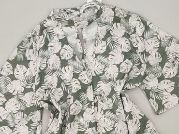 garnitur damski butelkowa zieleń zara: Style, Bluzka damska, rozmiar S — 4