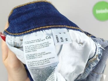 legginsy konopia: Jeansy damskie, rozmiar M — 7