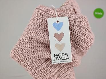 puffer damska: Moda Italia, Sweter damski, rozmiar One size — 4
