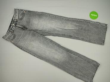 mango jeansy straight: Stradivarius, Jeansy damskie, rozmiar S — 2