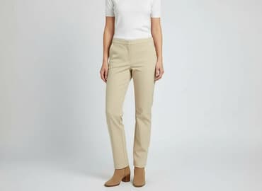 cekinowe spodnie h m: H&M, Spodnie materiałowe damskie, rozmiar M — 7