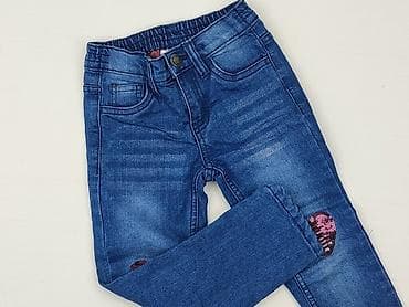 socha rajstopy: Spodnie jeansowe, Kiki & Koko, 3-4 lat, 104, stan - Bardzo dobry — 1