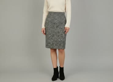 srebrne spódnice ołówkowe: Women`s skirt, size S — 1