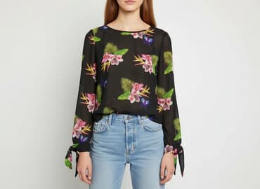 river island sukienki: River Island, Bluzka damska, rozmiar S — 7