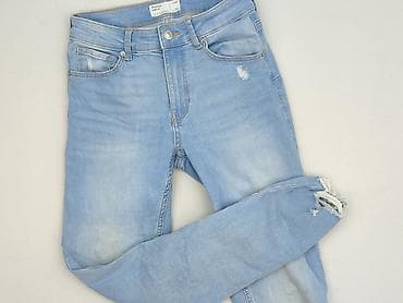 jeansy push up: Bershka, Jeansy damskie, rozmiar S — 1