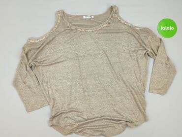 bluzka na wesele plus size: Papillonne, Bluzka damska, rozmiar 6XL — 2