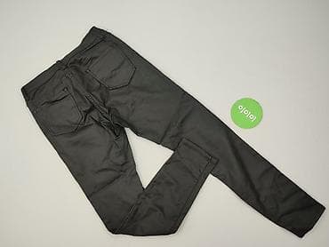 dzwony house: Spodnie materiałowe damskie, rozmiar M — 3