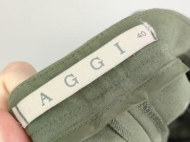 Ubrania damskie: AGGI, Spodnie materiałowe damskie, rozmiar L — 4