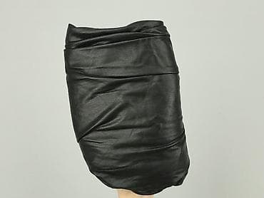 spodnie skurzane: Esmara, Legginsy Ze skóry ekologicznej damskie, rozmiar S — 5