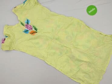 sukienka z haftowanymi kwiatami: Sukienka damska, rozmiar L — 3