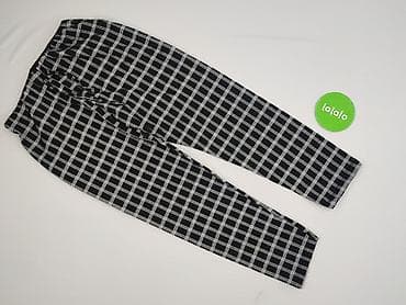 spodnie m: Spodnie materiałowe damskie, rozmiar XL — 2