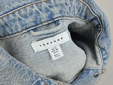 bomberka h: Topshop, Kurtka jeansowa damska, rozmiar M — 4