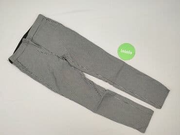 zara spodnie dzianinowe: Zara, Spodnie materiałowe damskie, rozmiar M — 2