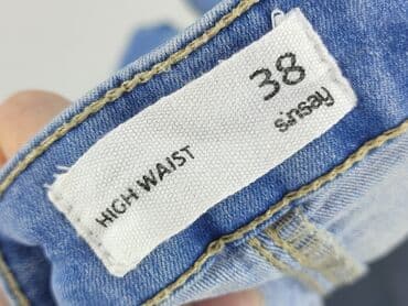 srebrne szorty: Szorty damskie, M — 4