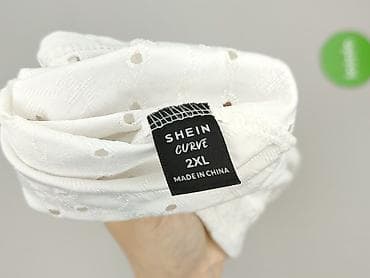 primark biala koszula: Shein Curve, Bluzka damska, rozmiar 2XL — 4