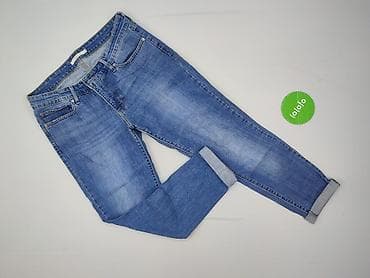 biale trampki levis: Levi’s, Jeansy damskie, rozmiar M — 2