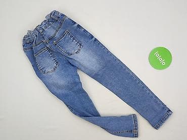 bpc sweter: Spodnie jeansowe, DenimCo, 7 lat, 116/122, stan - Bardzo dobry — 3