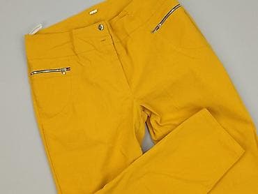 Spodnie materiałowe damskie, rozmiar 2XL