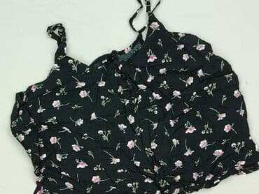 bluzki czarne mohito: Sinsay, Top damski, rozmiar S — 2