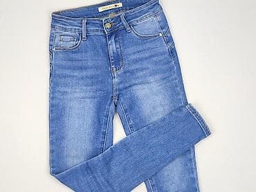 Jeansy damskie, rozmiar S w lalafo.pl Jeansy damskie, rozmiar S