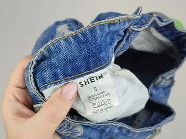 shein spodenki jeansowe damskie: Shein, Szorty damskie, rozmiar S — 4