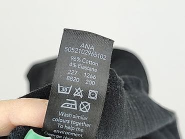 jeansy 44: Leggings, Legginsy Krótkie damskie, rozmiar M — 6