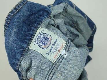 koszula bez kolnierza: Dziecięca kurtka jeansowa, 14 lat, 158-164 cm, DenimCo, stan - Idealny — 4