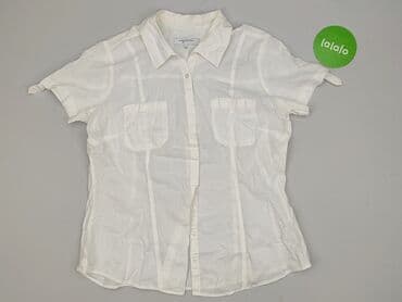 biala koszula 140: Clockhouse, Koszula damska, rozmiar 2XL — 2