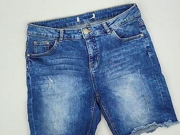Women: Denim, Shorts for women, size L — 1