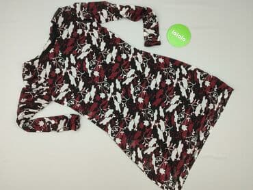 sukienki czerwone midi: Women`s dress, size S (EU 36) — 3