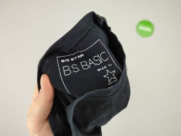 t shirty z psem: Big Star, T-shirt damski, rozmiar L — 4