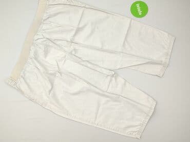 spodnie dla 60 latki: BM, Spodnie 3/4 damskie, rozmiar 6XL — 3