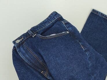 szerokie jeansy cropp: Jeansy damskie, rozmiar M — 6