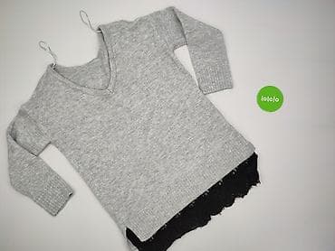 golf czarny: Sweter damski, rozmiar M — 3