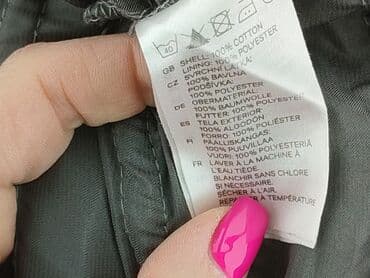 stradivarius spodnie biale: Sukienka, H&M, 9-12 miesięcy, stan - Dobry — 5
