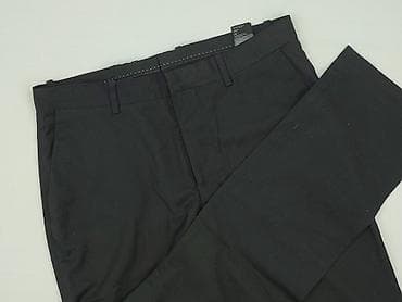 H&M, Material trousers for women, size 4XL
