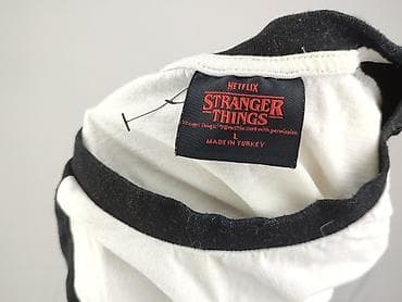eastern clothes: Stranger Things, Koszulka dla mężczyzn, rozmiar L — 4