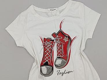 mule na platformie: T-shirt damski, rozmiar XL — 1