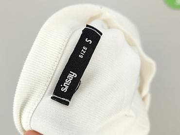 identic basic shirt: Sinsay, Bluzka damska, rozmiar S — 4