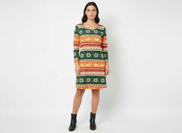 sukienki na boże narodzenie: JIAHAODI, Sukienka damska, rozmiar M — 1