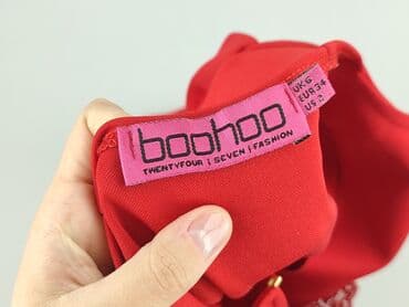 jakie rajstopy do srebrnej sukienki: Boohoo, Women`s dress, size XS (EU 34) — 5