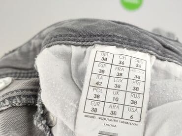 bluzki wyszczuplające brzuch: Jeansy damskie, M — 4