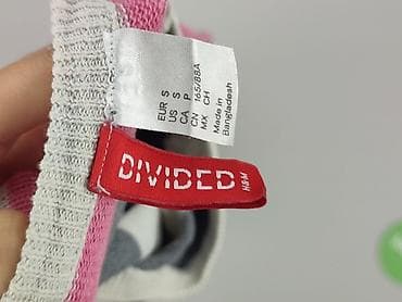 bialy kolnierzyk pod sweter: H&M Divided, Sweter damski, rozmiar S — 4