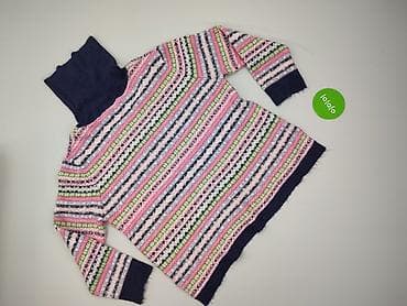 sweter armani: Niebieski Księżyc, Sweter damski, rozmiar L — 3