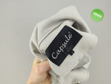 marynarka do różowej sukienki: Capsule, Kurtka skórzana damska, S — 4