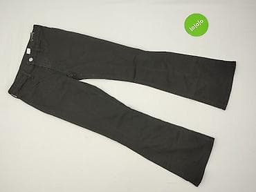 carry bluza: Spodnie jeansowe, H&M, 11 lat, 146, stan - Idealny — 2