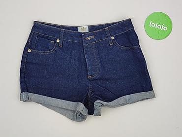 klapki penis: River Island, Szorty damskie, rozmiar M — 2