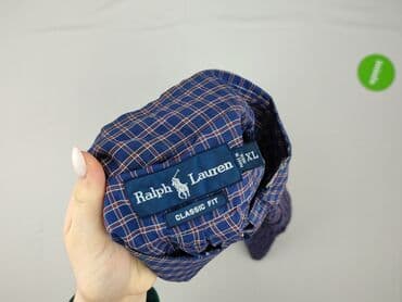 bluza z futrem: Ralph Lauren, Koszulа dla mężczyzn, rozmiar XL — 4