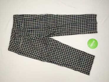 koszula w krate lidl: Zara, Material trousers for women, size S (EU 36) — 3