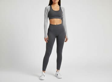 legginsy na siłownie damskie push up: Legginsy Sportowe damskie, rozmiar S — 7